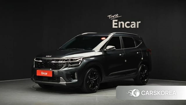 Kia The New Seltos 2024 Серый из Кореи