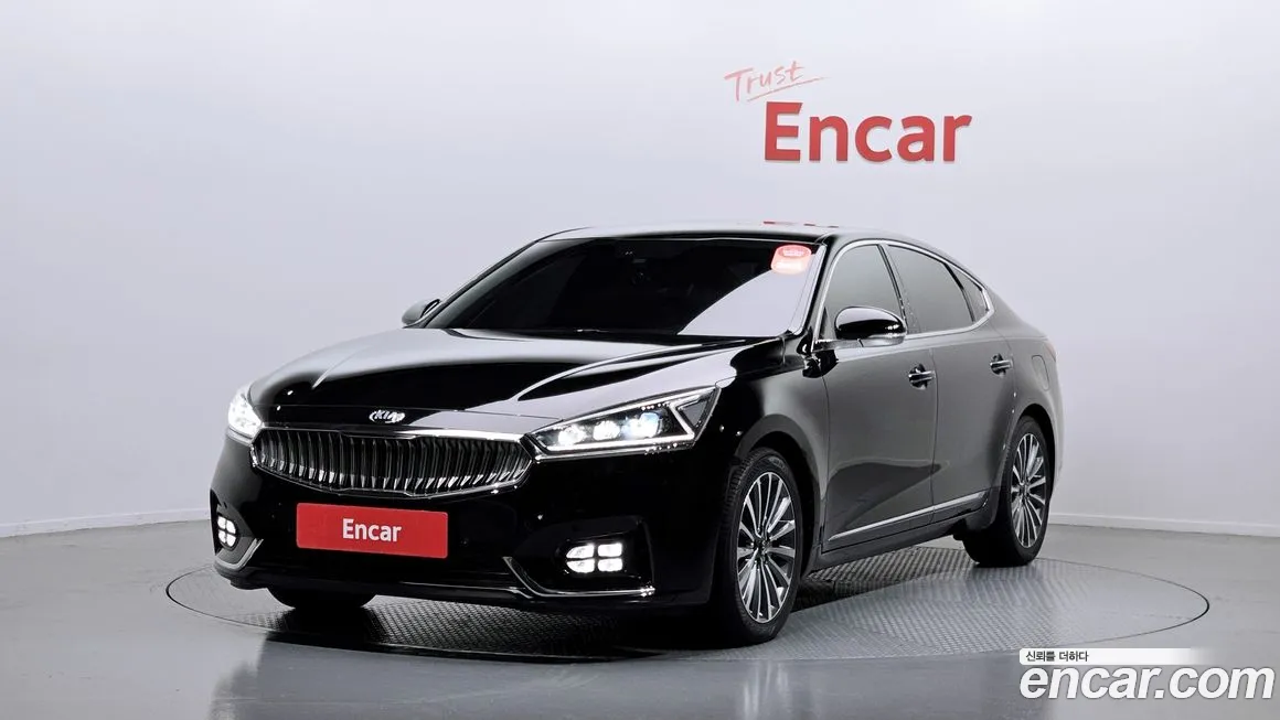 Kia Come New K7 2018 Черный из Кореи