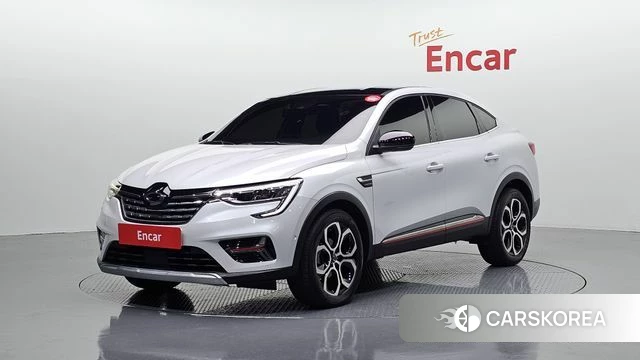 Renault Korea (Samsung) XM3 2022 Белый из Кореи
