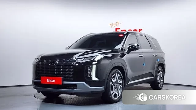 Hyundai The New Palisade 2023 Черный из Кореи