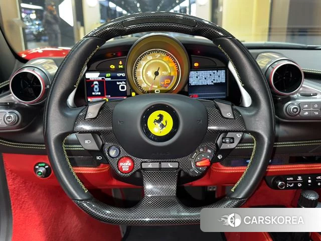 Ferrari F8 2023 Красный из Китая