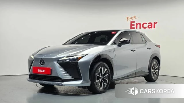 Lexus RZ450e 2023 Серебряный из Кореи