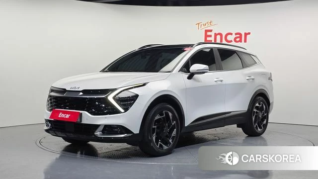 Kia Sportage 5th Generation 2021 Белый из Кореи