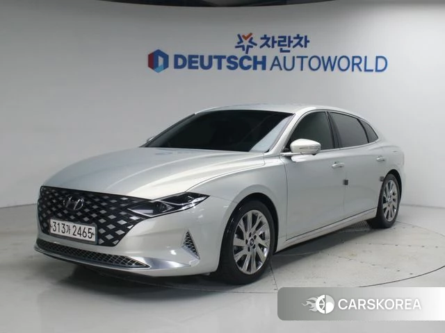 Hyundai The New Grandeur IG Hybrid 2020 Серебряный из Кореи