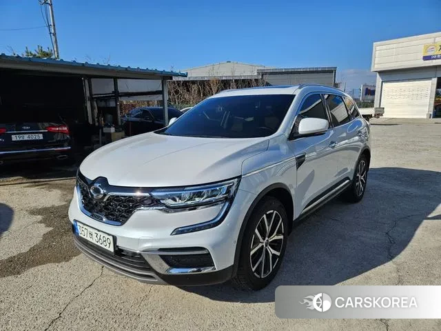 Renault Korea (Samsung) The New QM6 2022 Белый из Кореи
