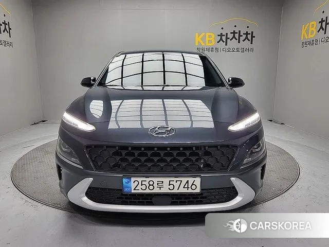Hyundai The New Kona 2021 Серый из Кореи