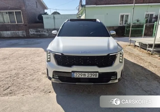 Kia The New Sorento 4th Generation 2025 Белый из Кореи