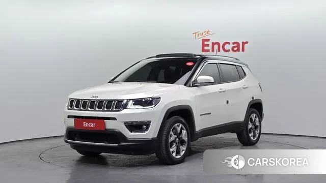 Jeep Compass 2nd Generation 2020 Жемчужный цвет из Кореи