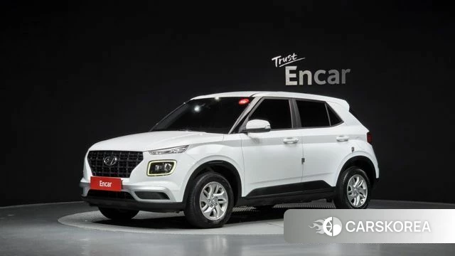 Hyundai Venue 2019 Белый из Кореи