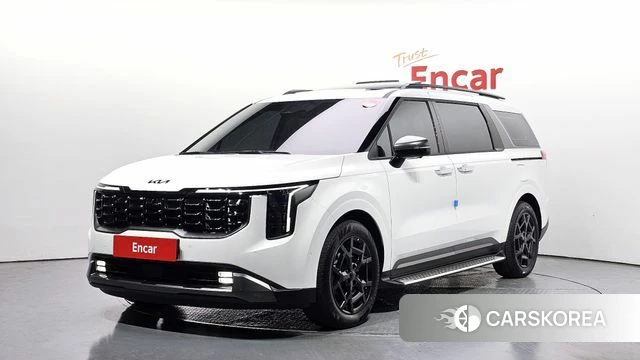 Kia The New Carnival 4th Generation 2025 Белый из Кореи