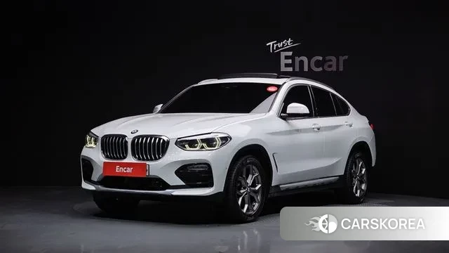 BMW X4 (G02) 2019 Белый из Кореи