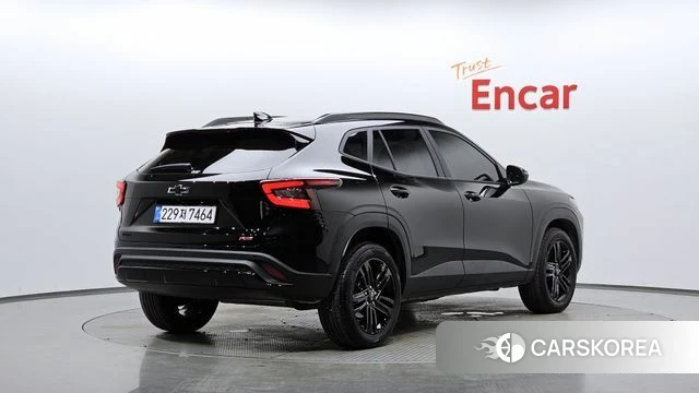 Chevrolet (GM Daewoo) Trax Crossover 2026 Черный из Кореи
