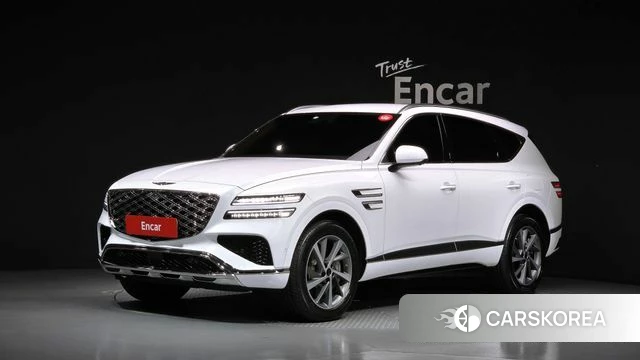 Genesis GV80 2025 Белый из Кореи