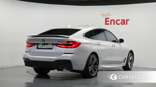 BMW 6 Series GT (G32) 2021 Белый из Кореи