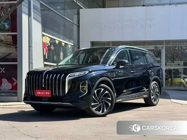Red flag HS7 PHEV 2026 Черный из Китая