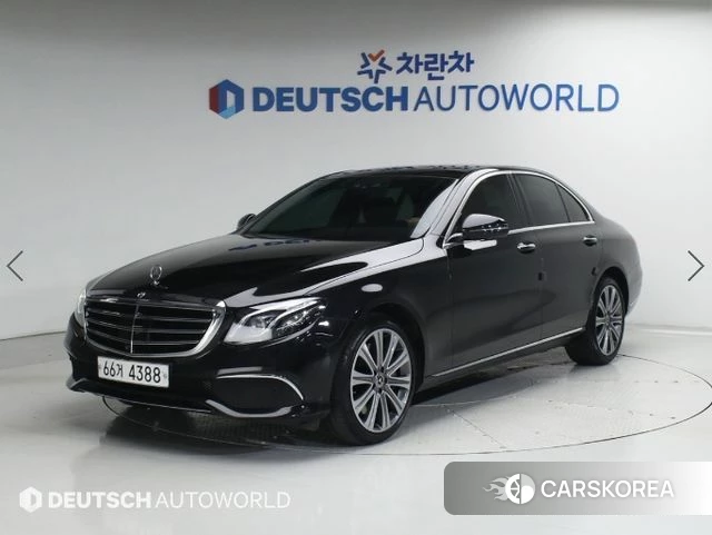 Mercedes-Benz E-Class W213 id 4526006 из Кореи