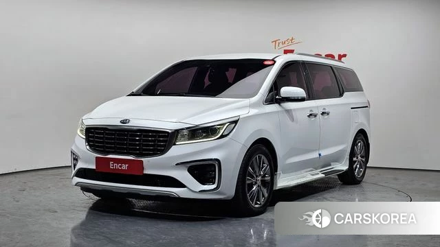 Kia The New Carnival 2019 Белый из Кореи
