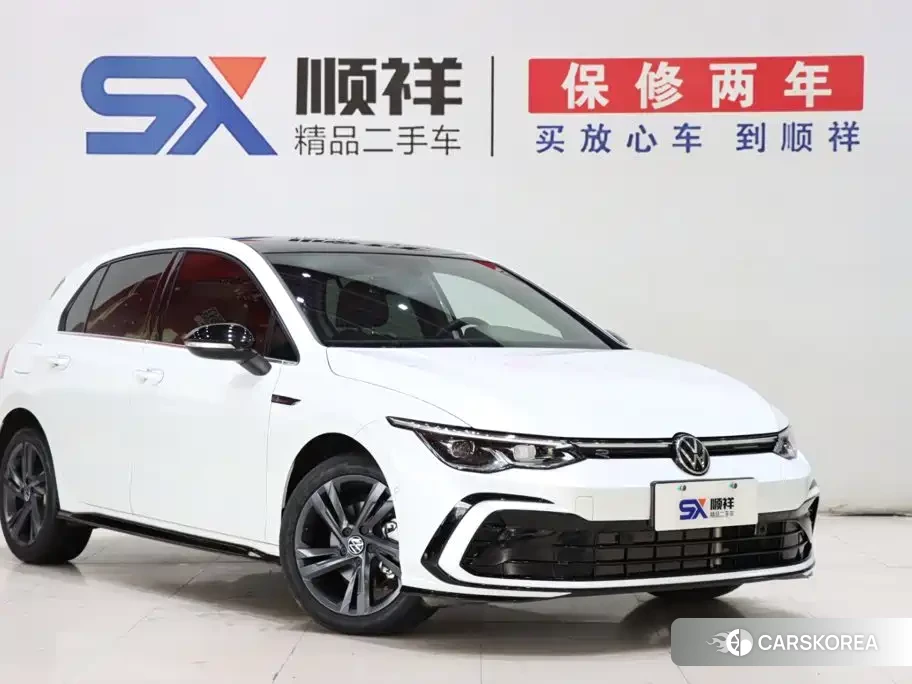 Volkswagen Golf 2024 Белый из Китая