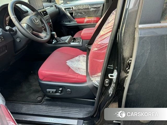 Lexus GX 2023 Черный из Китая