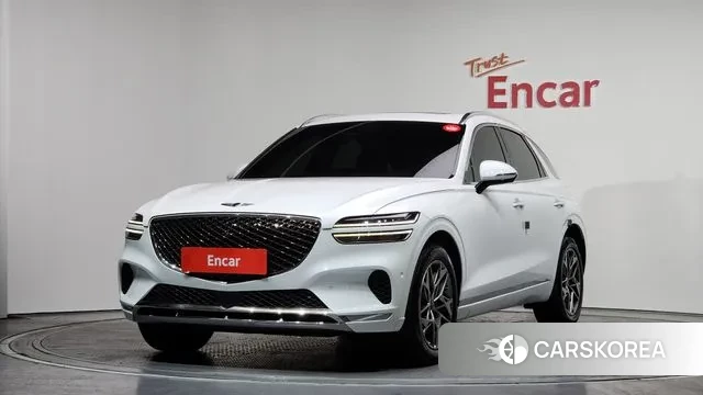 Genesis GV70 2022 Белый из Кореи