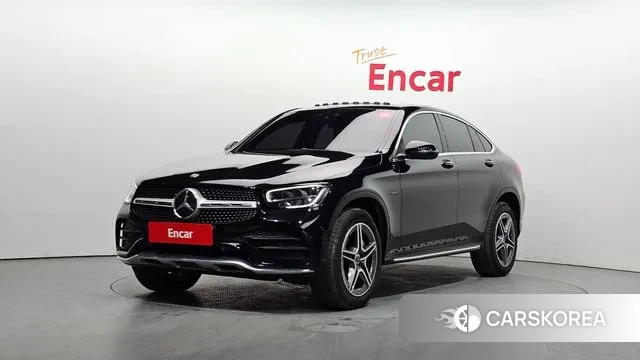 Mercedes-Benz GLC-Class X253 2020 Черный из Кореи