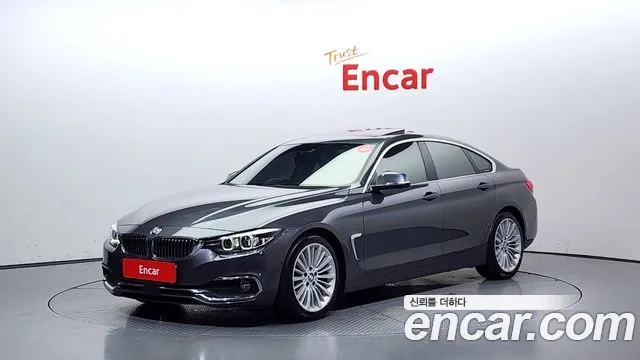 BMW 4 Series (F32) 2020 Серый из Кореи