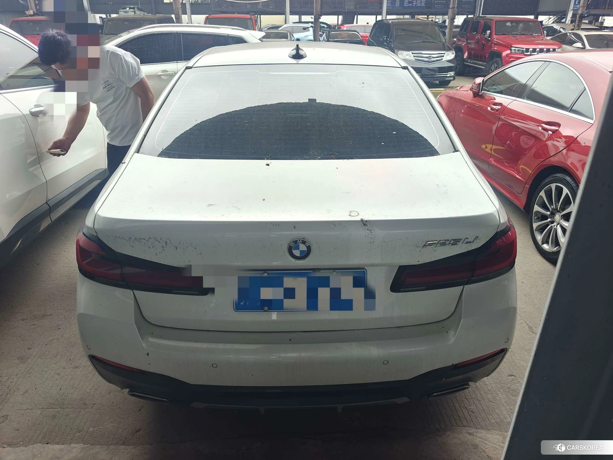 BMW 5 series 2021 Белый из Китая
