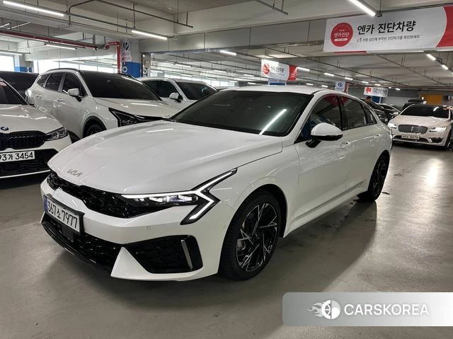 Kia The New K5 3rd generation 2025 Белый из Кореи