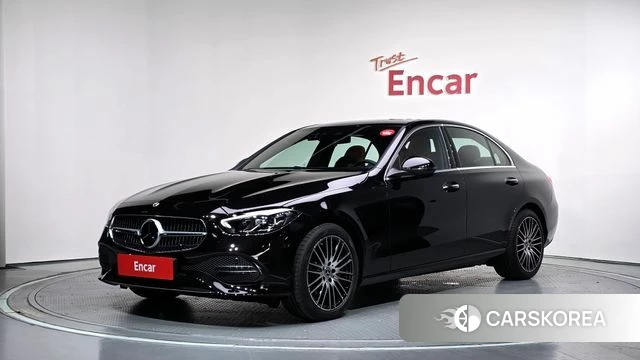 Mercedes-Benz C-Class W206 2026 Черный из Кореи