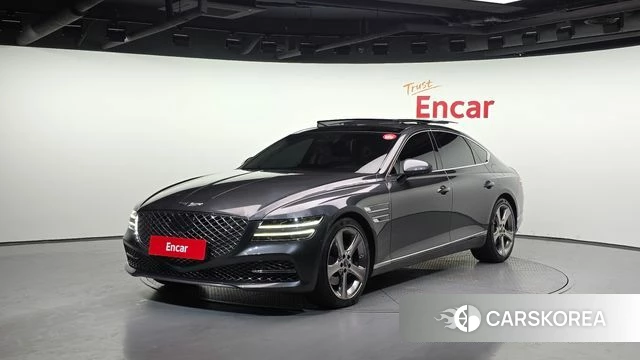 Genesis G80 (RG3) 2020 Серый из Кореи