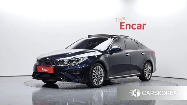 Kia The New K5 2nd generation 2019 Синий из Кореи