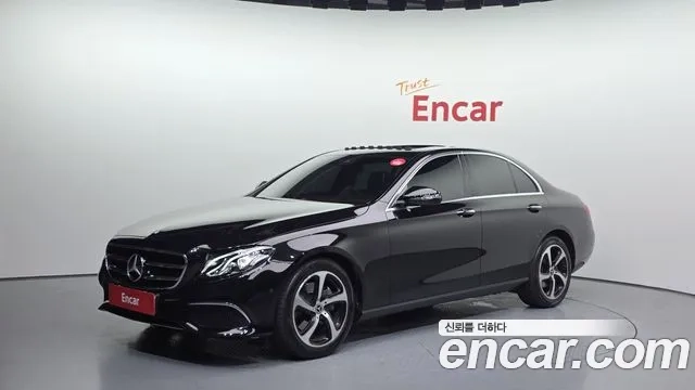 Mercedes-Benz E-Class W213 2020 Черный из Кореи