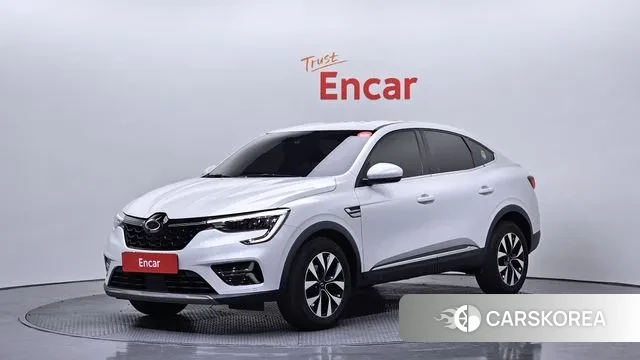 Renault Korea (Samsung) XM3 2023 Белый из Кореи