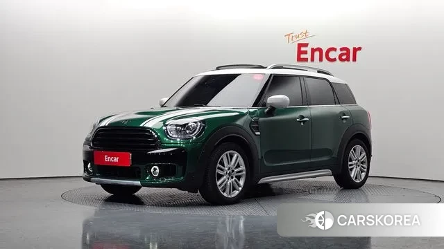 Mini Cooper Countryman 2020 Зеленый из Кореи