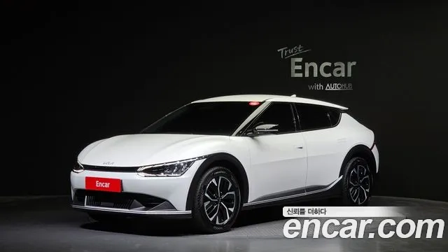 Kia EV6 2022 Белый из Кореи