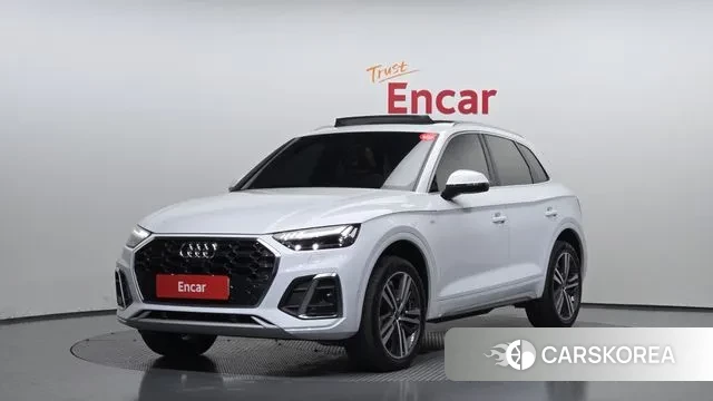 Audi Q5 (FY) 2023 Белый из Кореи