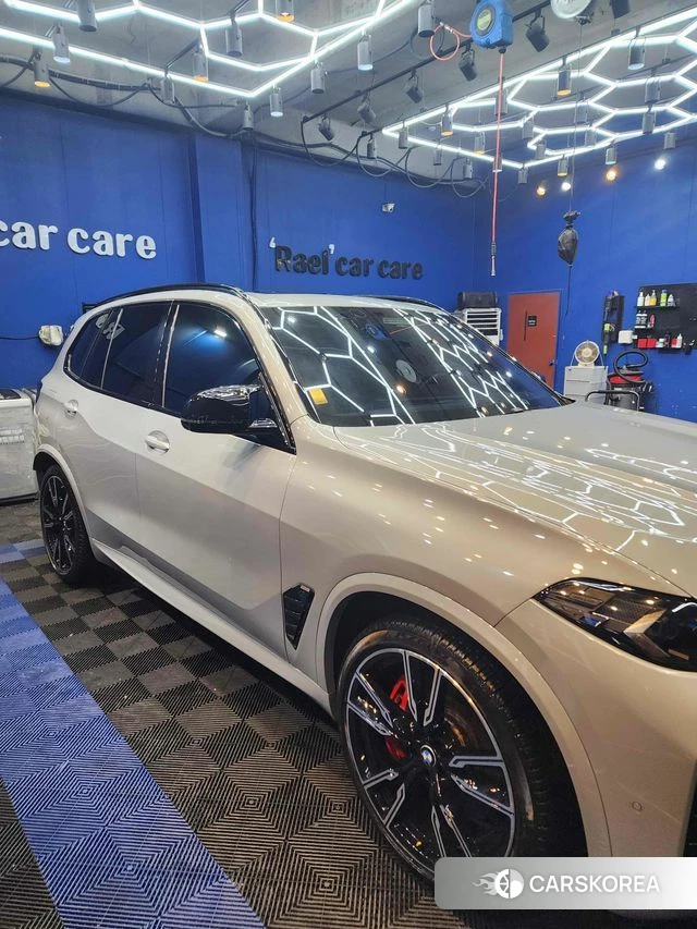 BMW X5 (G05) 2024 Серебристо-серый из Кореи