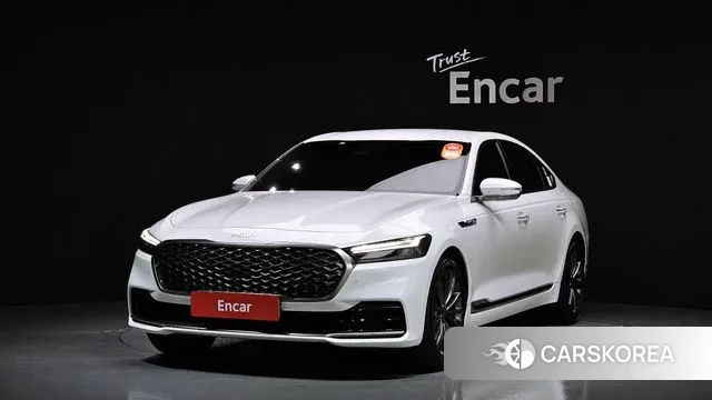 Kia The New K9 2nd generation 2022 Белый из Кореи