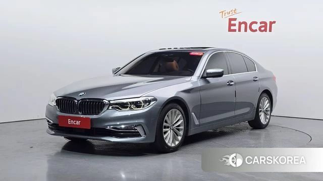 BMW 5 Series (G30) 2018 Серый из Кореи