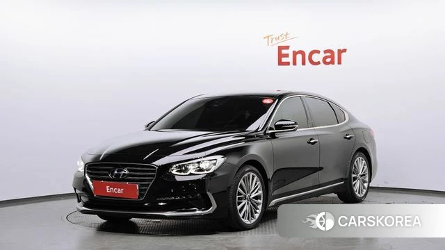 Hyundai Grandeur IG 2019 Черный из Кореи