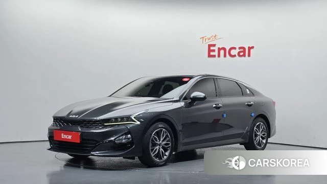 Kia K5 3rd generation 2023 Серый из Кореи