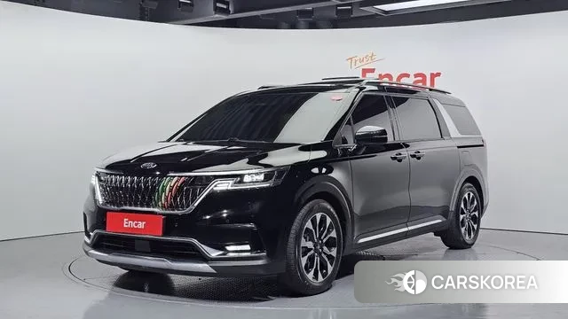 Kia Carnival 4th generation 2021 Черный из Кореи