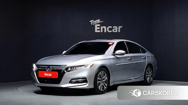 Honda Accord 10th Generation 2019 Серебряный из Кореи