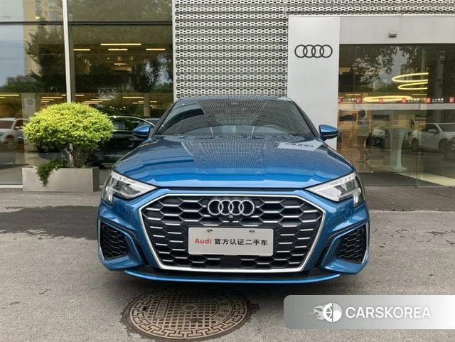 Audi A3 2021 Синий из Китая