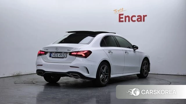 Mercedes-Benz A-Class W177 2022 Белый из Кореи