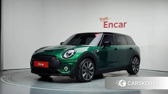 Mini Cooper S Clubman 2023 Зеленый из Кореи