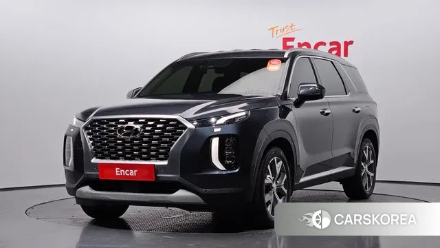 Hyundai Palisade 2020 Серый из Кореи