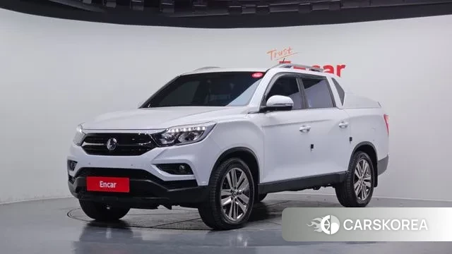 Ssangyong Rexton Sports 2018 Белый из Кореи