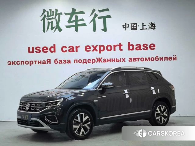 Volkswagen Tanyue 2023 Черный из Китая