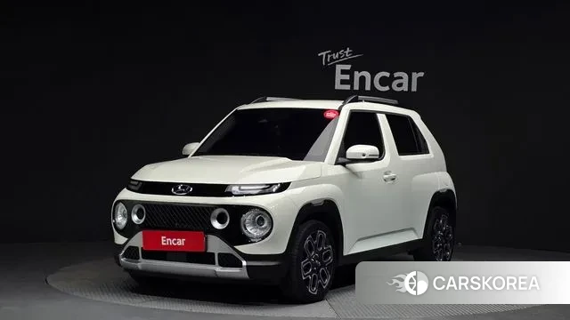 Hyundai Casper 2023 Белый из Кореи